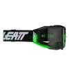 LEATT Velocity 6.5 Goggle Anti Fog Lens - Neon Grün/Hellgrau -Fahrradzubehör Geschäft LE GOG 2120 neonlime lightgrey
