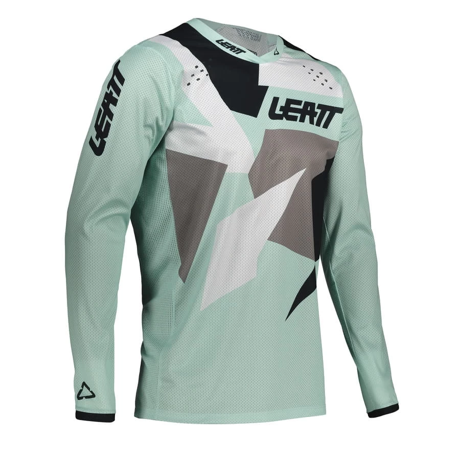 LEATT Jersey 4.5 Lite - Grün-weiss-schwarz 4 LEATT Jersey 4.5 Lite - Grün-weiss-schwarz – Bild 2