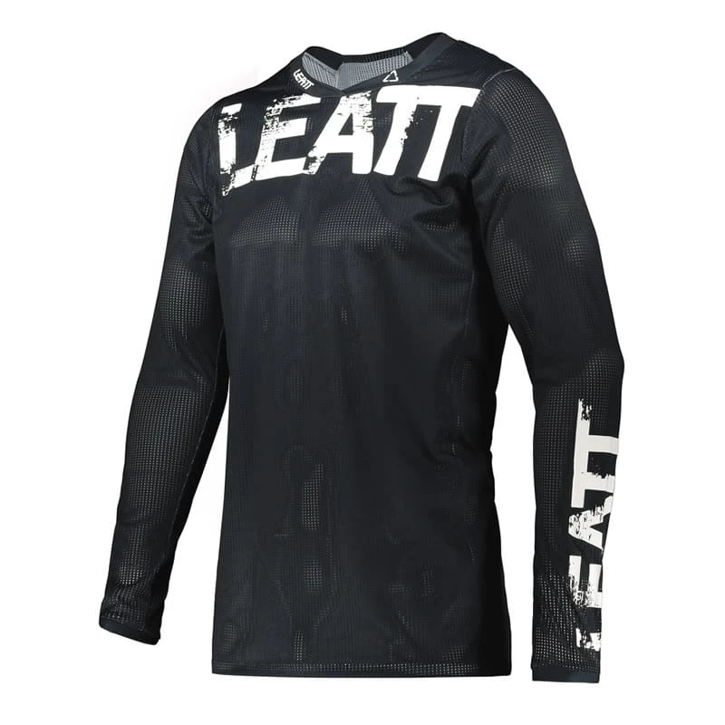LEATT Jersey 4.5 X-Flow - Schwarz 4 LEATT Jersey 4.5 X-Flow - Schwarz – Bild 2