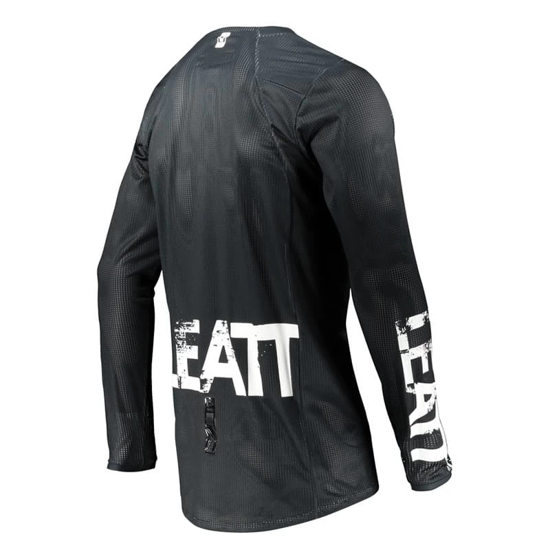 LEATT Jersey 4.5 X-Flow - Schwarz 6 LEATT Jersey 4.5 X-Flow - Schwarz – Bild 4