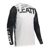 LEATT Jersey 4.5 X-Flow - Weiss-schwarz -Fahrradzubehör Geschäft LEATTJersey4 5X Flow weiss schwarz 1