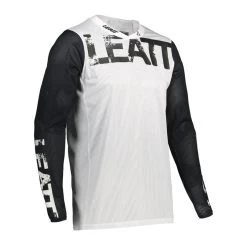 LEATT Jersey 4.5 X-Flow - Weiss-schwarz