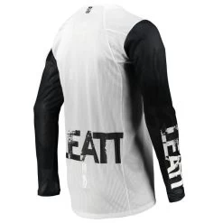 LEATT Jersey 4.5 X-Flow - Weiss-schwarz -Fahrradzubehör Geschäft LEATTJersey4 5X Flow weiss schwarz 4