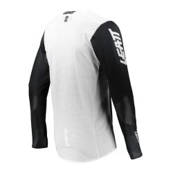 LEATT Jersey 5.5 UltraWeld - Schwarz-weiss -Fahrradzubehör Geschäft LEATTJersey5 5UltraWeld schwarz weiss 3