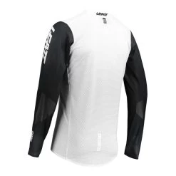 LEATT Jersey 5.5 UltraWeld - Schwarz-weiss -Fahrradzubehör Geschäft LEATTJersey5 5UltraWeld schwarz weiss 4