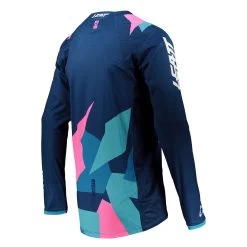 LEATT Jersey Moto 4.5 Lite - Blau-pink -Fahrradzubehör Geschäft LEATTJerseyMoto4 5Lite blau pink 3