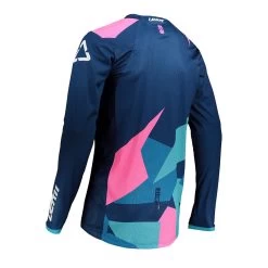 LEATT Jersey Moto 4.5 Lite - Blau-pink -Fahrradzubehör Geschäft LEATTJerseyMoto4 5Lite blau pink 4