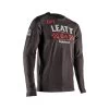 LEATT Langarmshirt Heritage Schwarz -Fahrradzubehör Geschäft LEATTLangarmshirtHeritageschwarz 1
