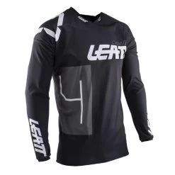 LEATT MX Jersey GPX 4.5 Lite - Schwarz-weiss