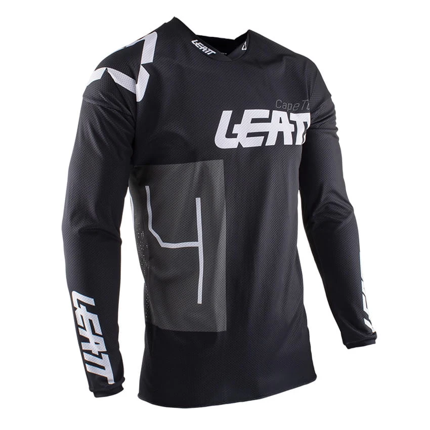 LEATT MX Jersey GPX 4.5 Lite - Schwarz-weiss 3 LEATT MX Jersey GPX 4.5 Lite - Schwarz-weiss