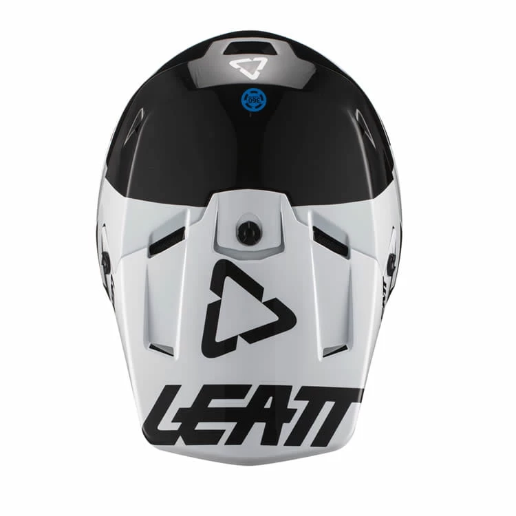 LEATT Motocrosshelm 3.5 Junior V21.3 - Weiss-schwarz 7 LEATT Motocrosshelm 3.5 Junior V21.3 - Weiss-schwarz – Bild 5
