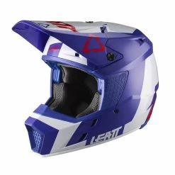 LEATT Motocrosshelm GPX 3.5 - Blau-weiss