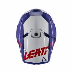 LEATT Motocrosshelm GPX 3.5 - Blau-weiss -Fahrradzubehör Geschäft LEATTMotocrosshelmGPX3 5 blau weiss 3
