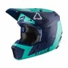 LEATT Motocrosshelm GPX 3.5 - Grün-blau -Fahrradzubehör Geschäft LEATTMotocrosshelmGPX3 5 gr n blau 1