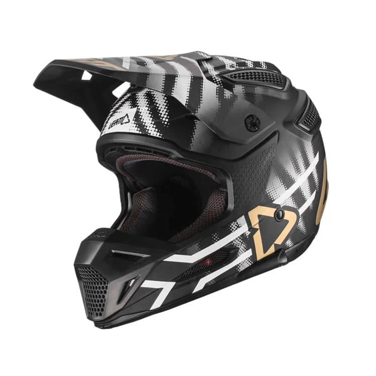 LEATT Motocrosshelm GPX 5.5 Composite - Schwarz-weiss-gold 3 LEATT Motocrosshelm GPX 5.5 Composite - Schwarz-weiss-gold