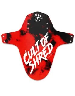 LOOSE RIDERS Mudguard Cult Of Shred - Red