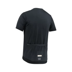 LEATT MTB Trail 3.0 Jersey Black -Fahrradzubehör Geschäft Leatt Jersey MTB 3 0 Trail BackLeft Black 5022080500