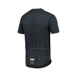 LEATT MTB Trail 3.0 Jersey Black -Fahrradzubehör Geschäft Leatt Jersey MTB 3 0 Trail BackRight Black 5022080500