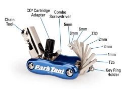 Park Tool MT-40 Multitool -Fahrradzubehör Geschäft MT 40 005