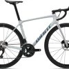 Giant TCR Advanced 1+ - Unicorn White -Fahrradzubehör Geschäft MY23TCRAdvanced1plusDisc PCColorB UnicornWhite