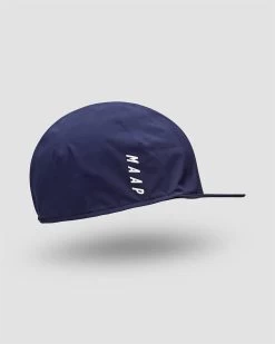 Prime Rain Cap - Navy -Fahrradzubehör Geschäft Maap Prime Rain Cap Navy 4t3ZguM02Bcnjd