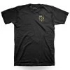 LOOSE RIDERS Mens T-Shirts - Shroom Skull Black