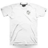 LOOSE RIDERS Mens T-Shirts - Shroom Skull White -Fahrradzubehör Geschäft MensT Shirts LooseRiders ShroomSkullWhite 1