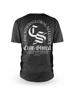 LOOSE RIDERS Mens Technical Jersey Short Sleeves - Black -Fahrradzubehör Geschäft MensTechnicalJerseyShortSleeves LooseRiders Black 2 2