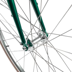 Bombtrack Oxbridge Geared - Metallicgrün -Fahrradzubehör Geschäft Oxbridge geared green 3