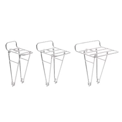 Commuter Front Rack Aluminium - Poliert