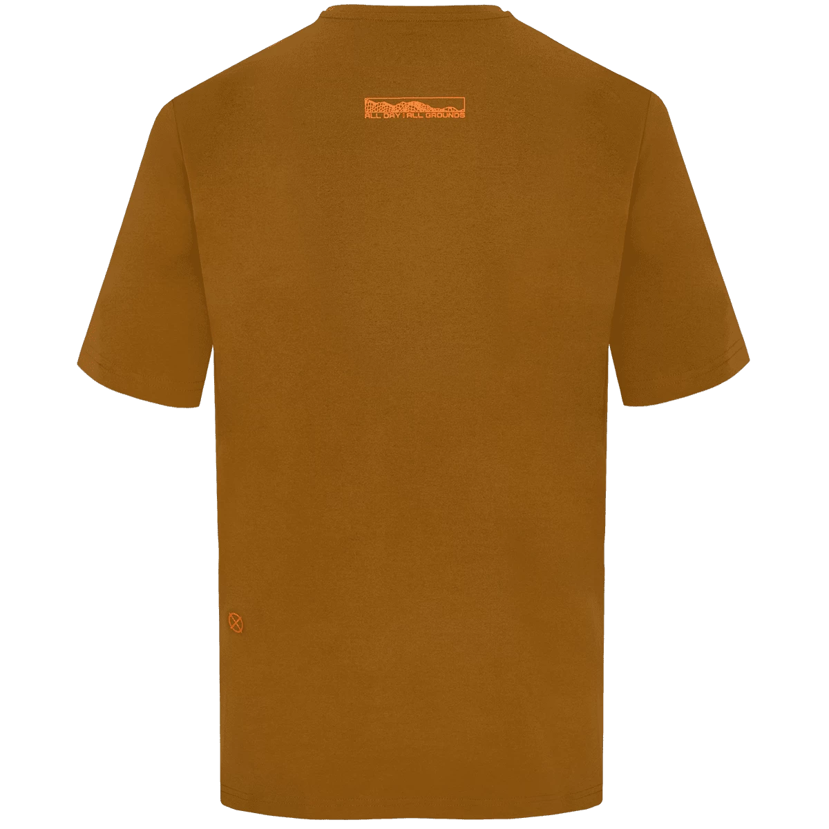 Function T-Shirt Braun 4 Function T-Shirt Braun – Bild 2