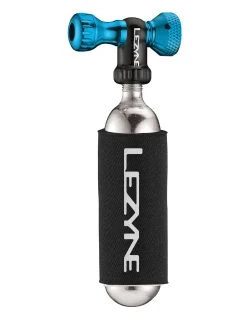 Lezyne CO2 Pumpe Mit Control Drive - Blau