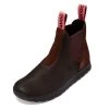 Chelsea Boot City Shoe - Brown -Fahrradzubehör Geschäft QU FOO 0030 CHELSEA Brown 34 ID 35388