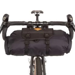 Restrap Lenkertaschen-Set Mit Food Pouch Large - Schwarz 8 Restrap Lenkertaschen-Set Mit Food Pouch Large - Schwarz -Fahrradzubehör Geschäft QX7Pbeqt