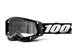 100% Racecraft 2 Goggle - Clear Lens - Black
