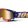 100% Racecraft 2 Goggle - Mirror Lens - United