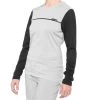 100% Ridecamp Womens Long Sleeve Jersey - Black/grey -Fahrradzubehör Geschäft RidecampWomensLongSleeveJersey blackgrey 1