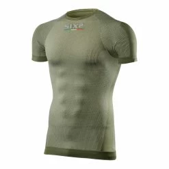SIXS Funktions T-Shirt TS1 - Olive