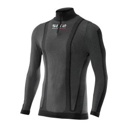 SIXS Funktions T-Shirt TS13 - Schwarz