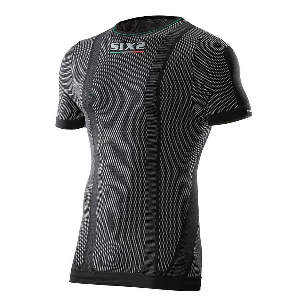 SIXS Funktions T-Shirt TS1L - Schwarz 3 SIXS Funktions T-Shirt TS1L - Schwarz