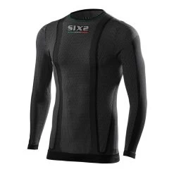 SIXS Funktions T-Shirt TS2L - Schwarz