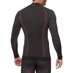 SIXS Funktionsshirt-langarm Blazefit TS2W Schwarz-rot -Fahrradzubehör Geschäft SIXSFunktionsshirt langarmBlazefitTS2Wschwarz rot 4