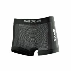 SIXS Kurze Funktionsunterhose BOX - Schwarz
