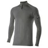 SIXS Langarm Funktions T-Shirt TS13 Merino - Grau V2 -Fahrradzubehör Geschäft SIXSLangarmFunktionsT ShirtTS13Merino grau Copy 1