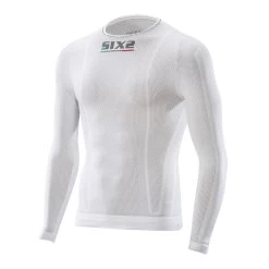SIXS Langarm Funktionsshirt TS2 - Weiss