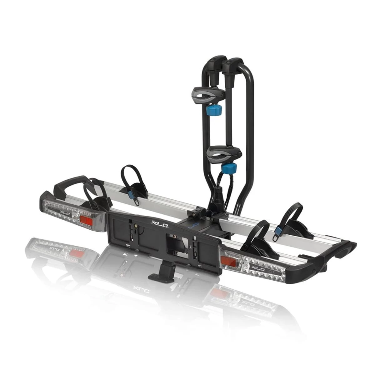 XLC Azura Xtra LED VC-C05 Heckträger Für 2 E-Bikes 3 XLC Azura Xtra LED VC-C05 Heckträger Für 2 E-Bikes