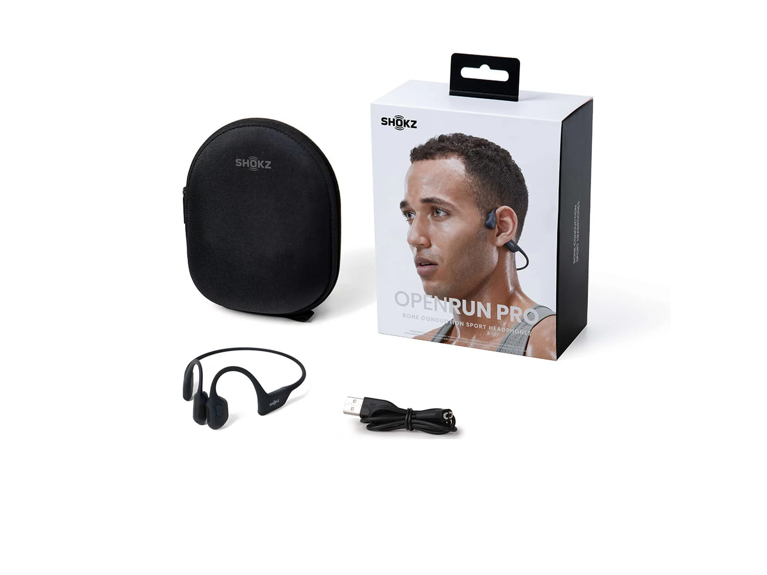 SHOKZ OpenRun Pro Black 5 SHOKZ OpenRun Pro Black – Bild 3