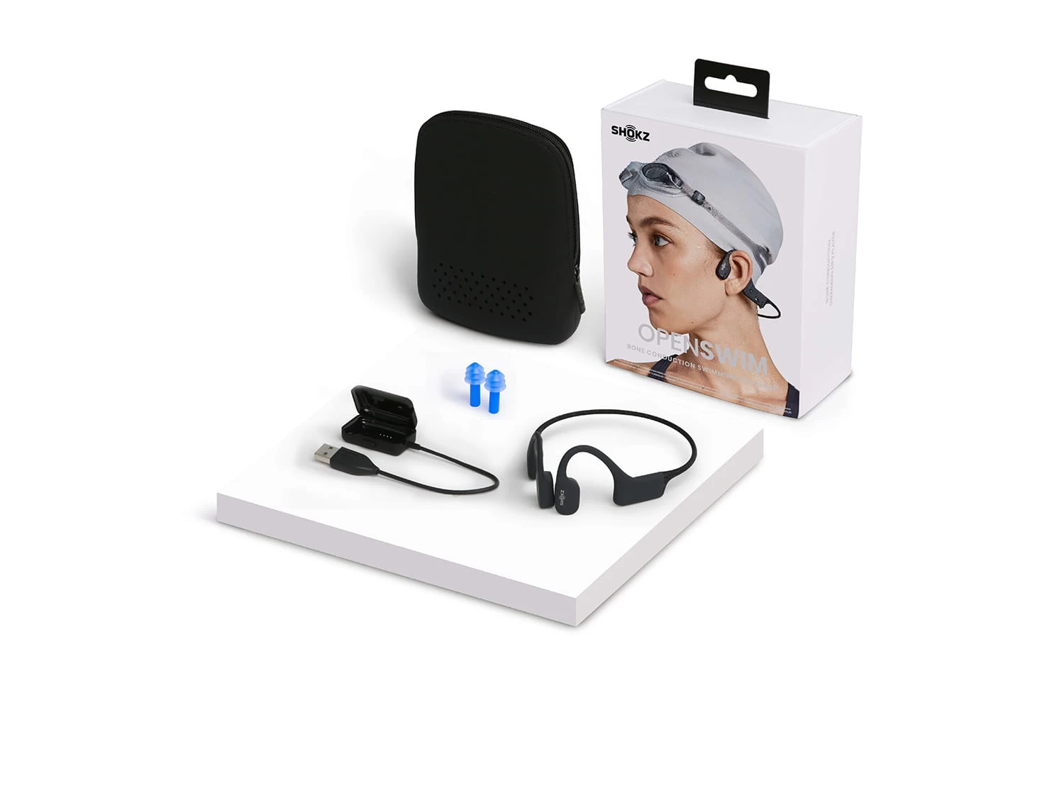 SHOKZ OpenSwim Blue 6 SHOKZ OpenSwim Blue – Bild 4