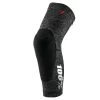 100% Teratec Knee Guards - Grey Heather / Black -Fahrradzubehör Geschäft Terateckneeguards GreyHeatherBlack 1
