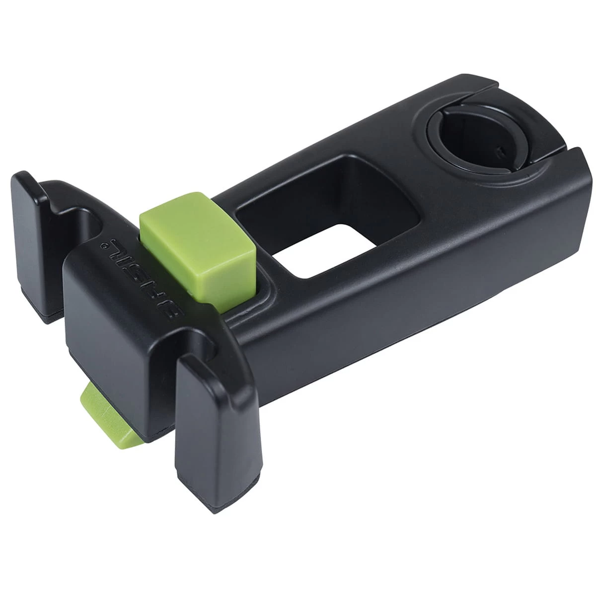 BASIL Korbhalter Für KlickFix Körbe - Schwarz 3 BASIL Korbhalter Für KlickFix Körbe - Schwarz